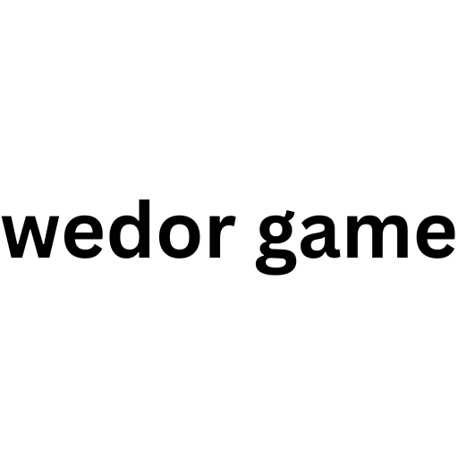 wedor game play